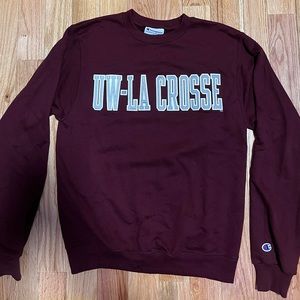 UW - Lacrosse sweatshirt